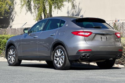 2017 Maserati Levante Base