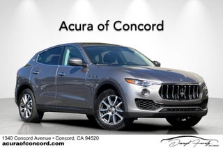 2017 Maserati Levante Base