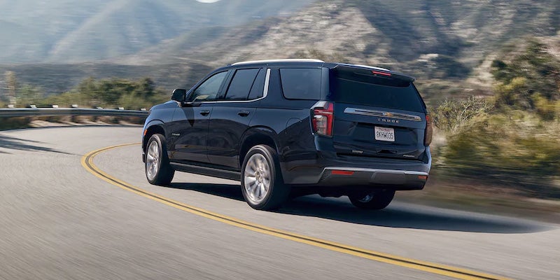 Chevrolet Tahoe parked outdoors in daylight