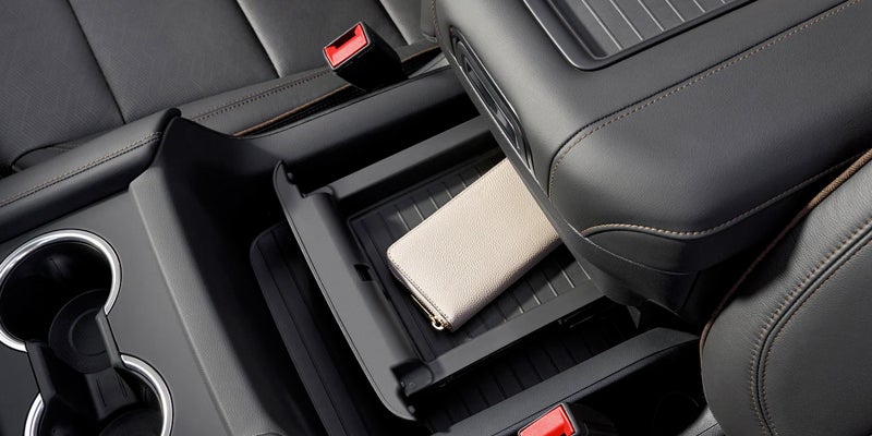 Expanded second and third-row seating in Chevrolet Tahoe