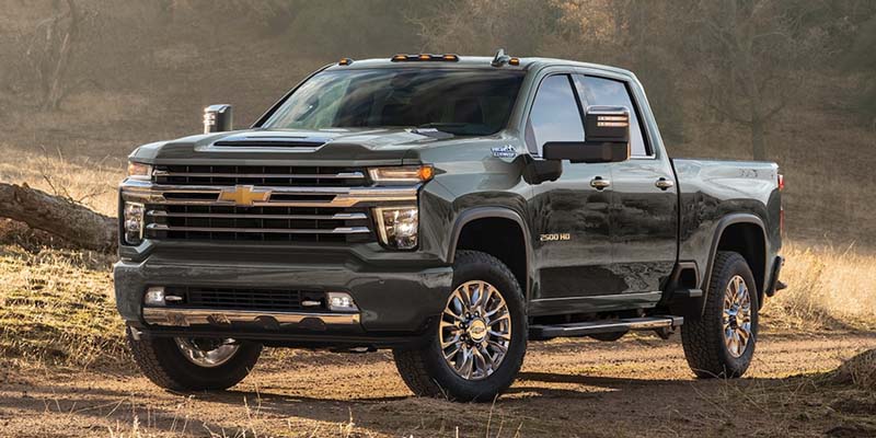 high counrty chevrolet Silverado-2500 model
