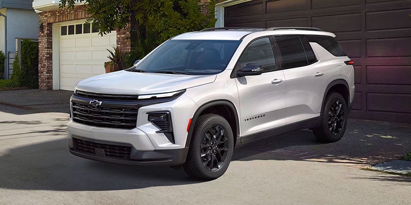 chevrolet Traverse Premier model