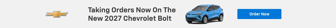 2027 Chevrolet Bolt
