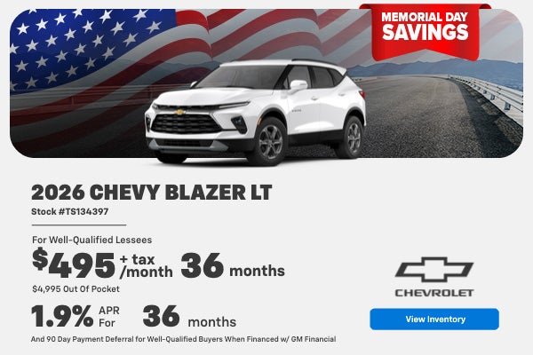 2026 Blazer LT
