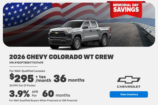 2026 Colorado WT Crew
