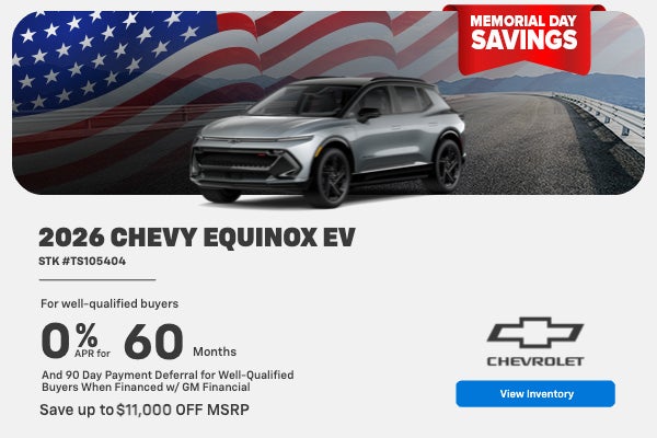 2026 Equinox EV