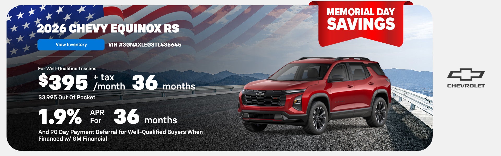 2026 Equinox RS