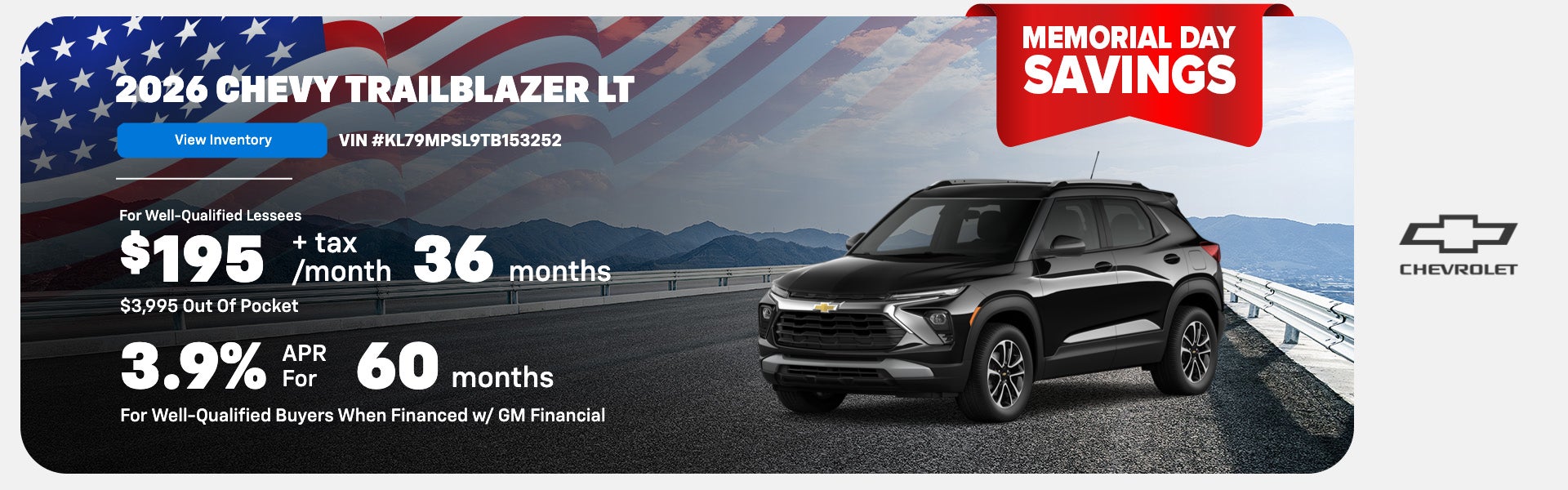 2026 Trailblazer LT