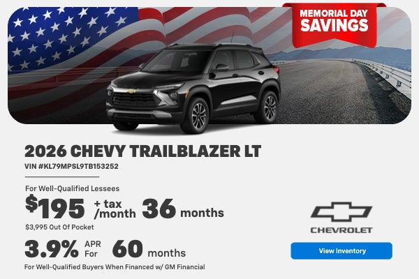 2026 Trailblazer LT