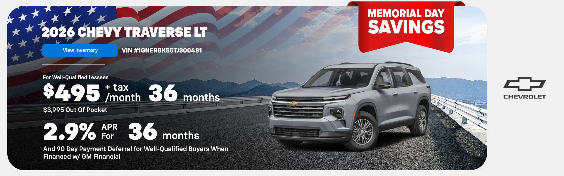 2026 Traverse LT