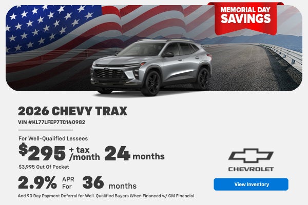 2026 Trax