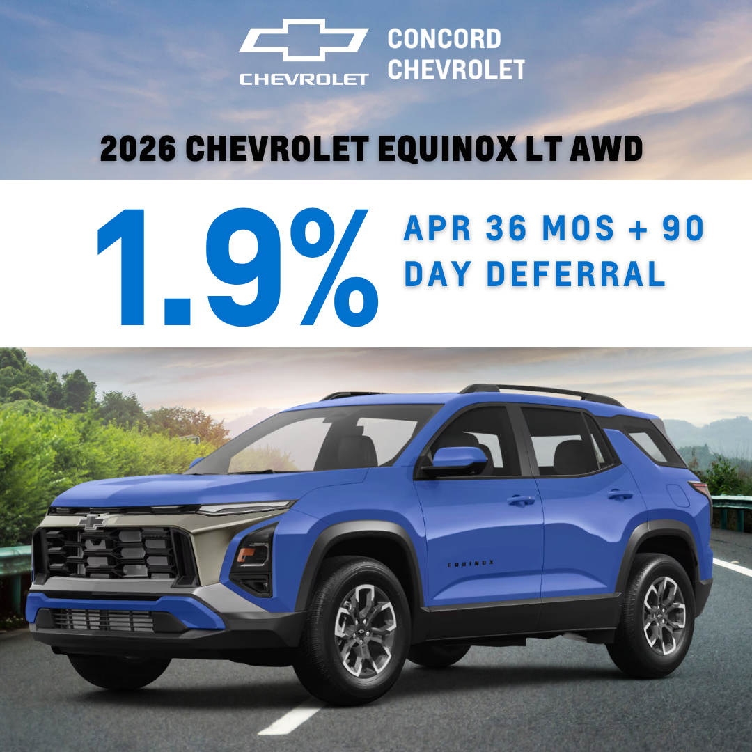 Finance as low as 1.9% APR for 36 mos