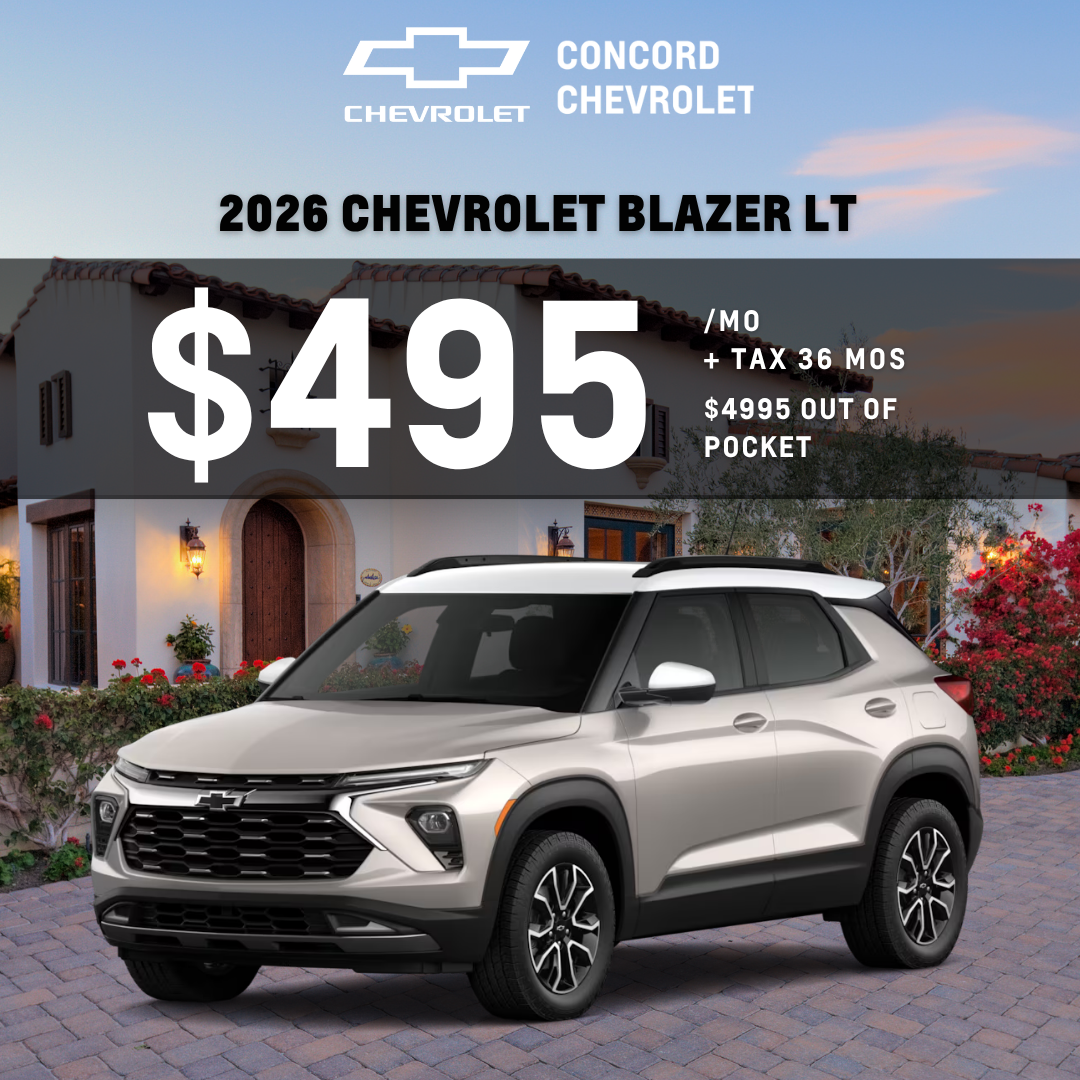 Lease $495/mo + tax for 36 mos w/ $4995 due at signing