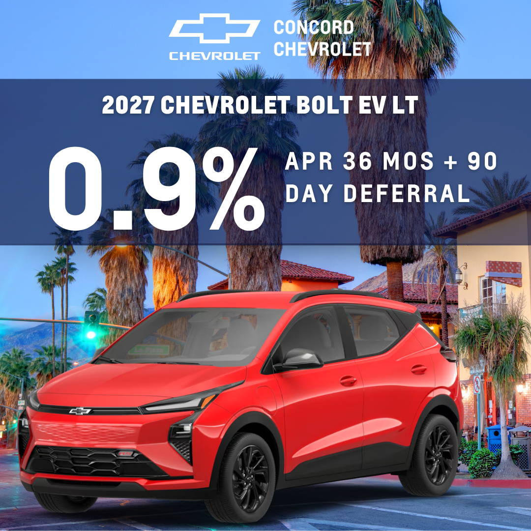 Finance as low as 0.9% APR for 36 MOS