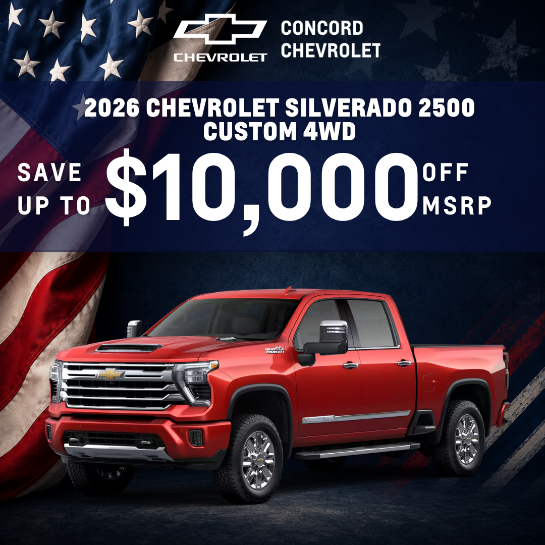 Save Up To $10,000 Off MSRP