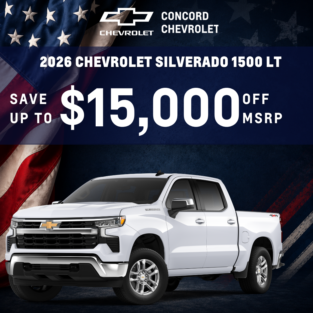 Save Up To $15,000 Off MSRP