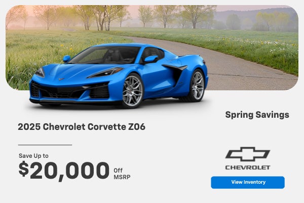 Corvette Offer