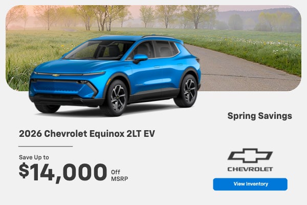 Equinox EV Offer