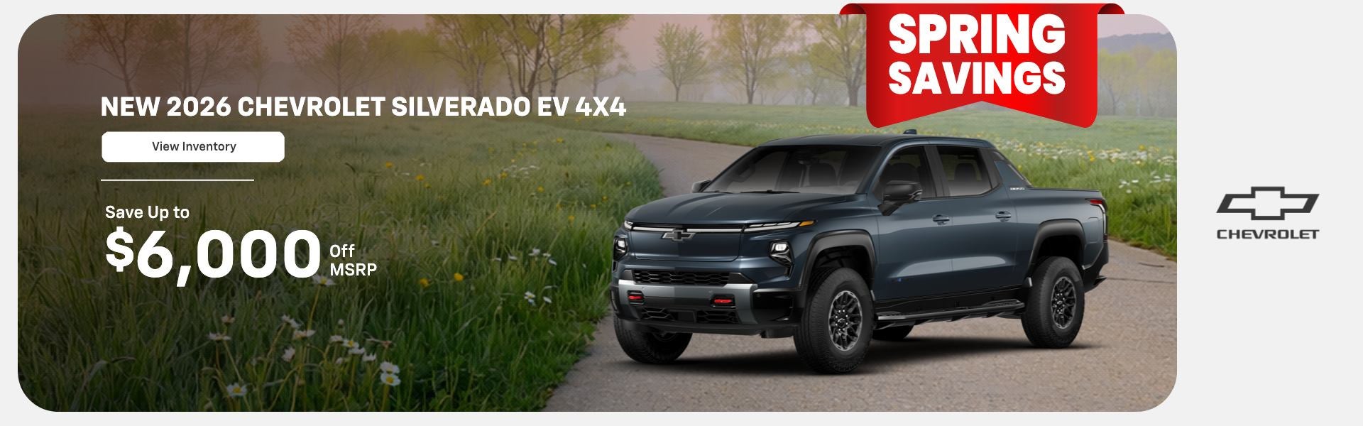 Silverado EV Offer