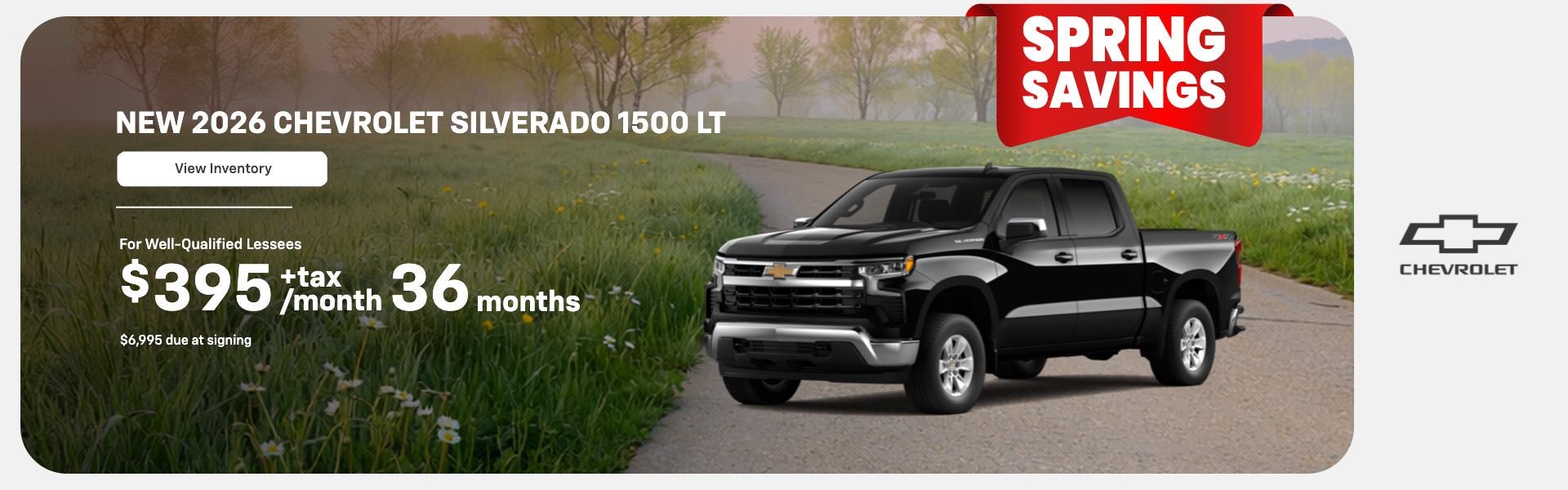 Silverado Offer