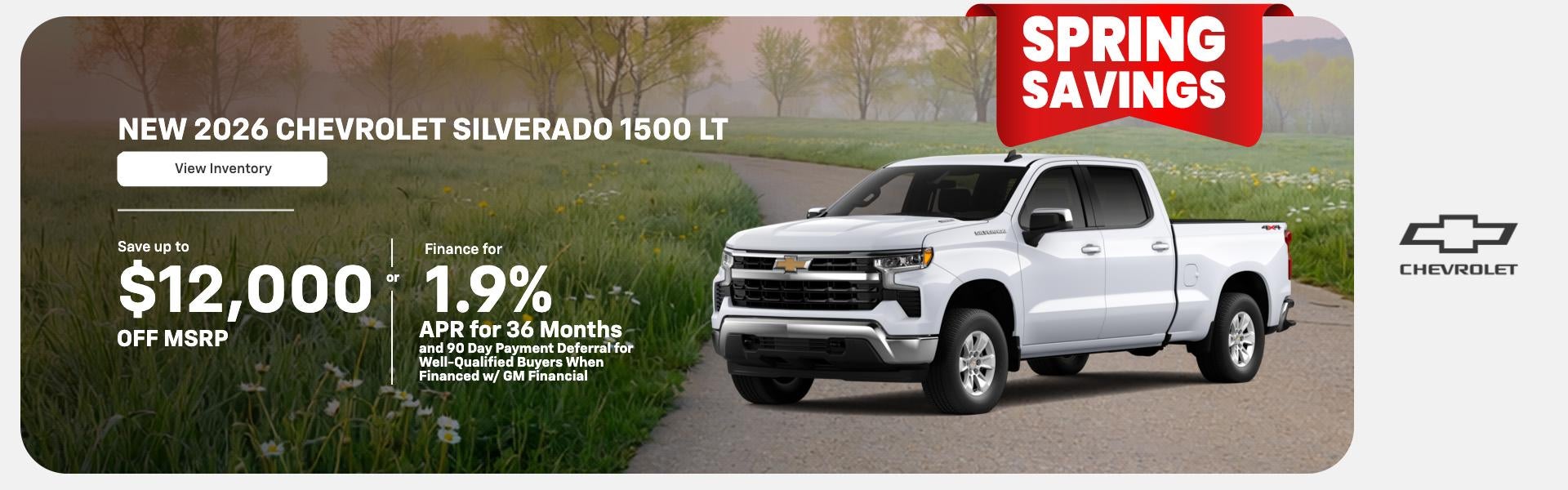 Silverado Offer