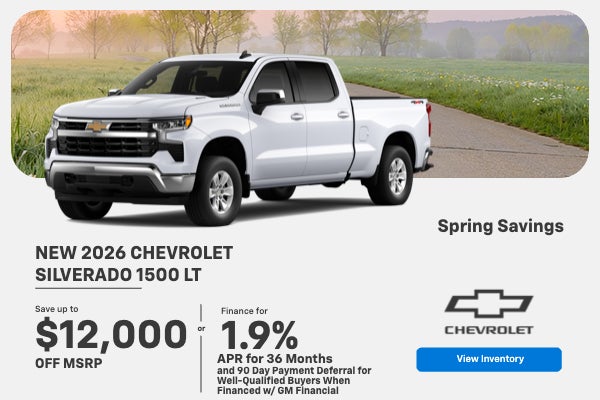 Silverado Offer