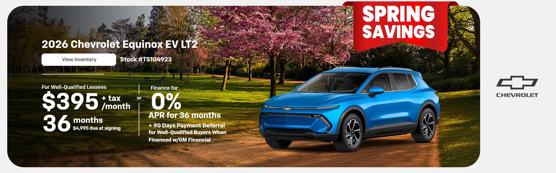 2026 Chevrolet Equinox EV LT2 