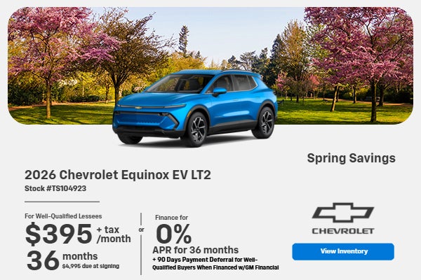 2026 Chevrolet Equinox EV LT2 