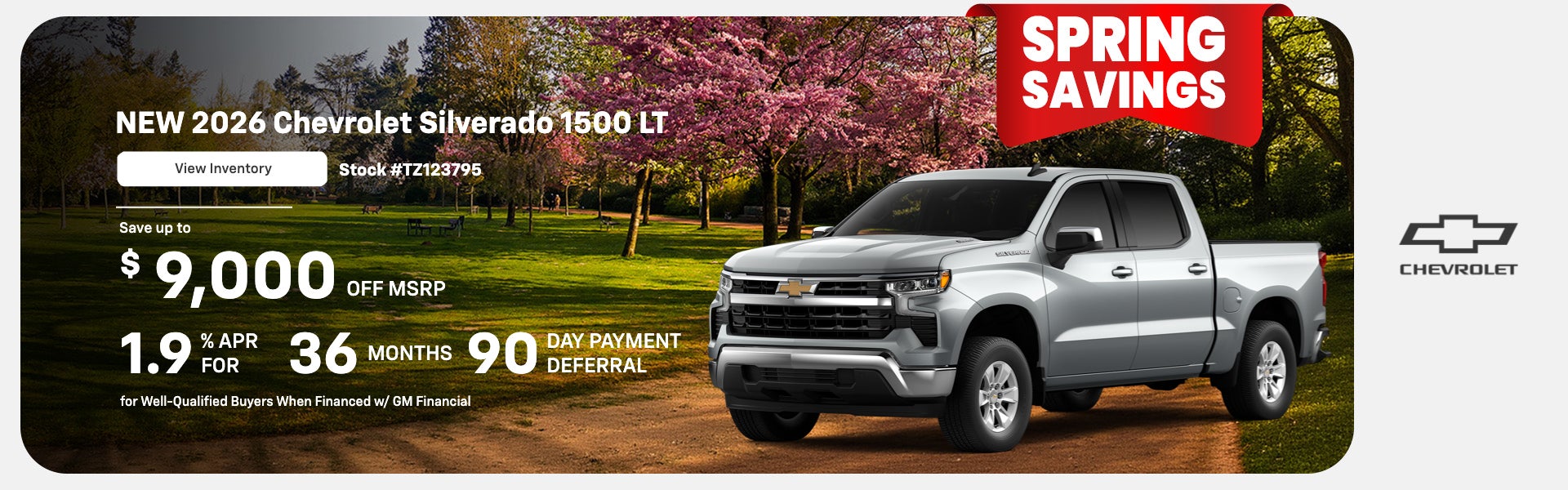 NEW 2026 CHEVROLET SILVERADO 1500 LT