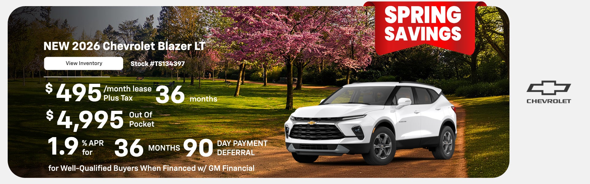 2026 Chevrolet Blazer LT