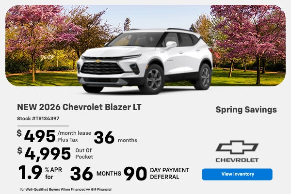 2026 Chevrolet Blazer LT