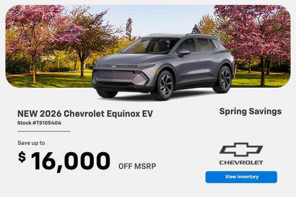 2026 Chevrolet Equinox EV