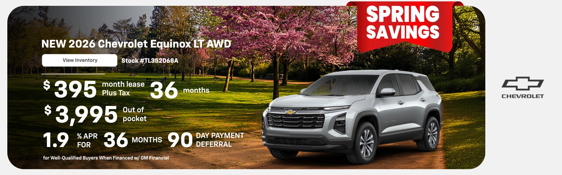 2026 Chevrolet Equinox LT AWD