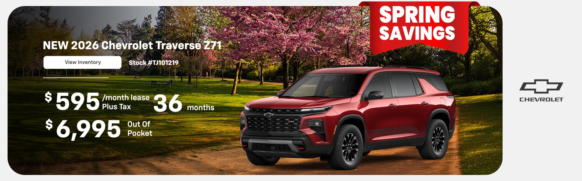 2026 Chevrolet Traverse Z71