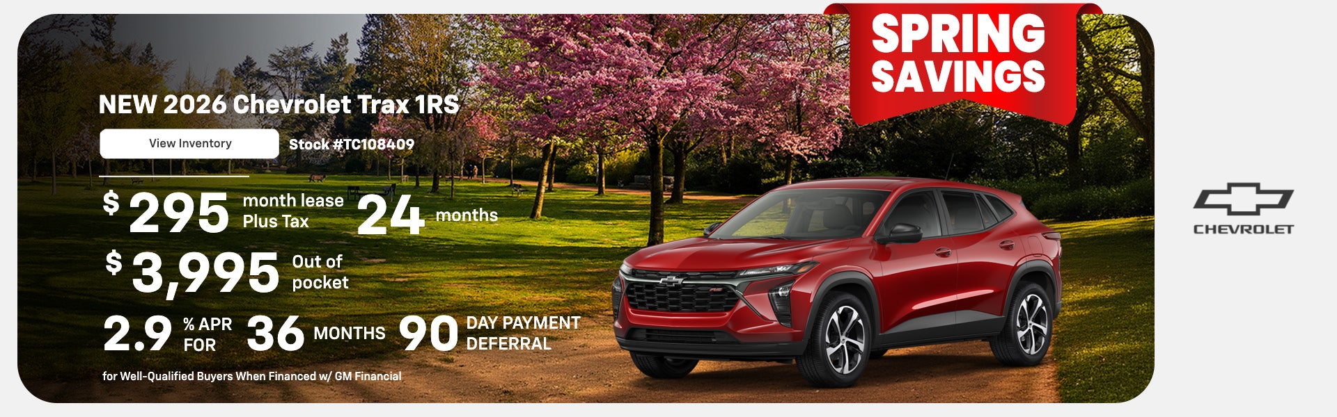 2026 Chevrolet Trax 1RS