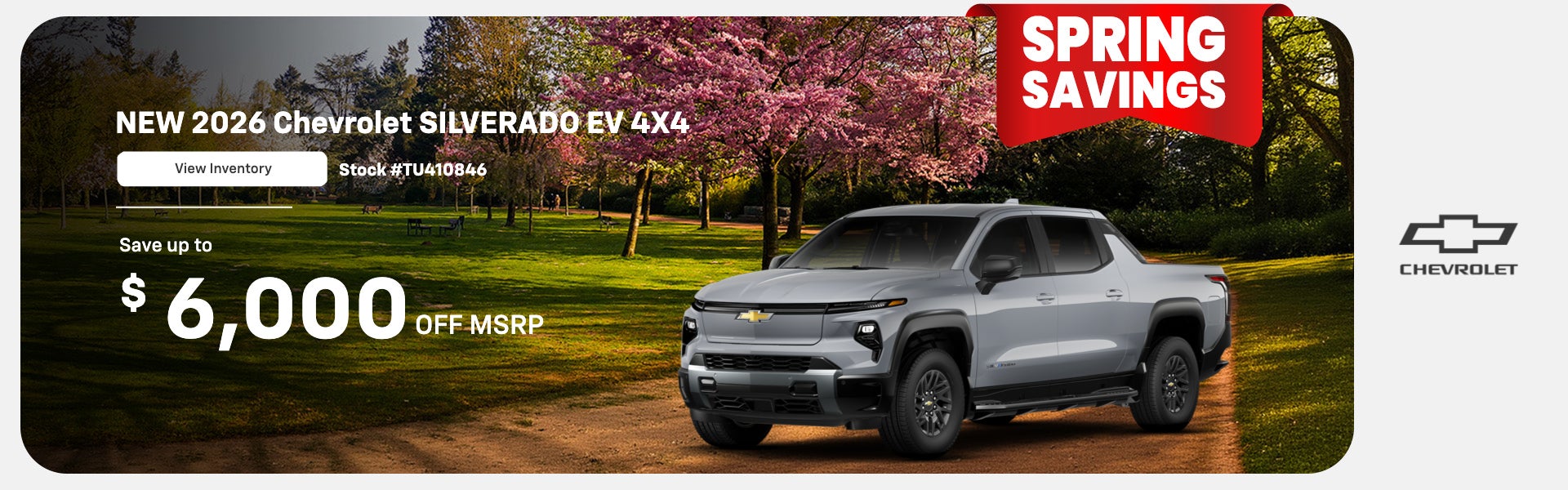 NEW 2026 CHEVROLET SILVERADO EV 4X4