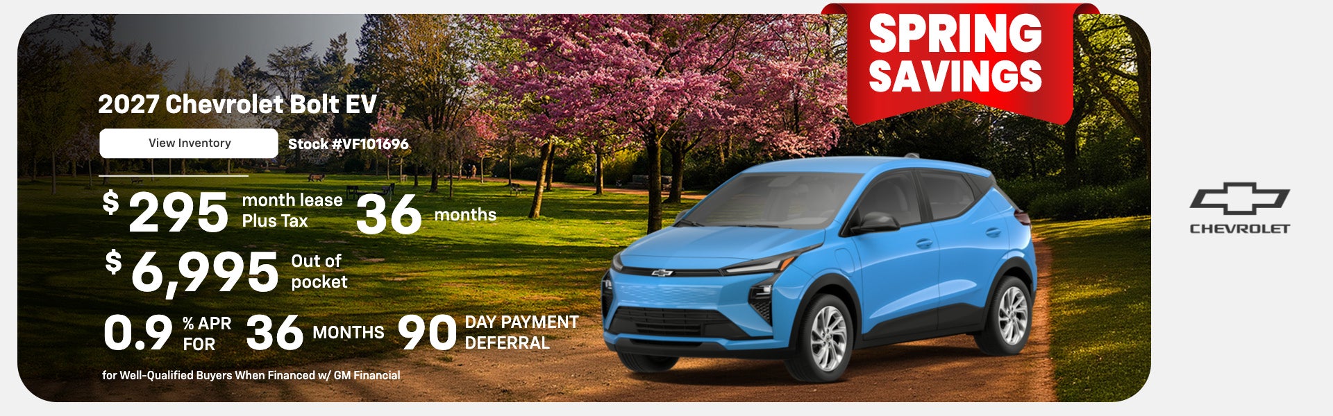 2027 Chevrolet Bolt EV