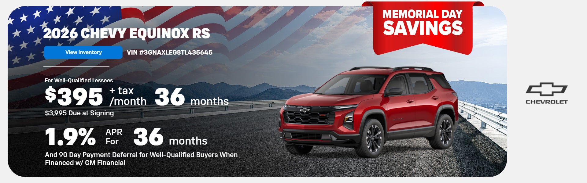 2026 Equinox RS