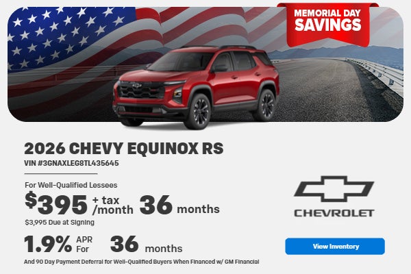 2026 Equinox RS