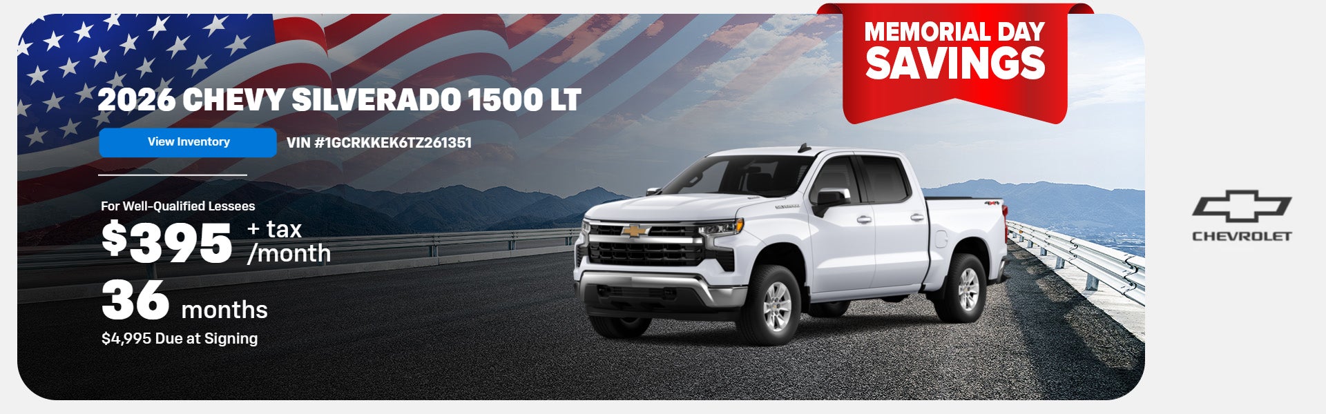 2026 Silverado 1500 LT