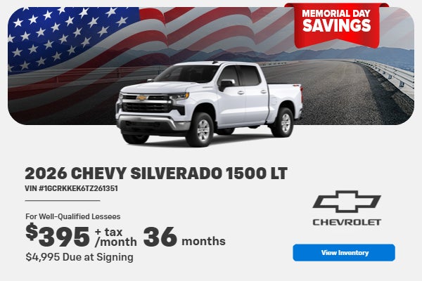 2026 Silverado 1500 LT