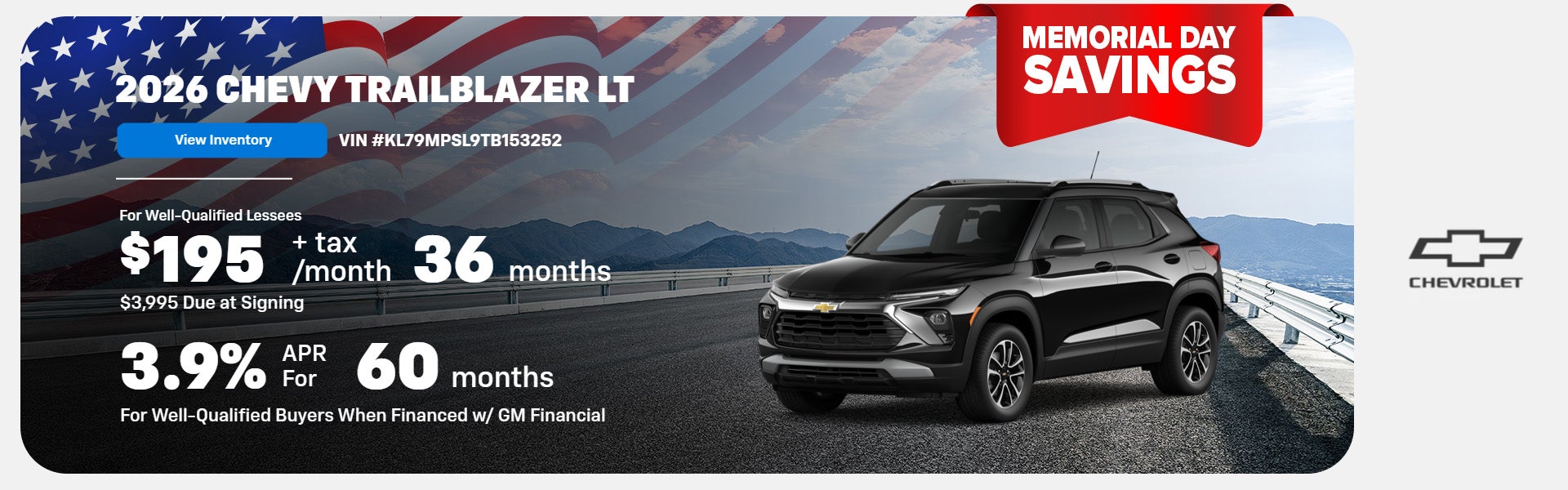2026 Trailblazer LT