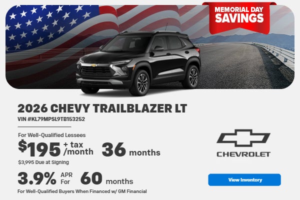 2026 Trailblazer LT