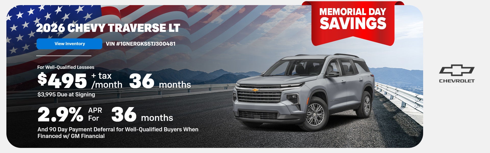 2026 Traverse LT