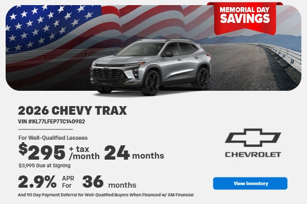 2026 Trax