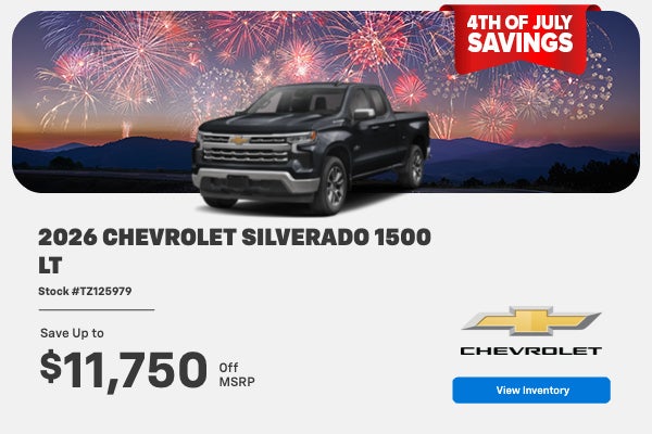 2026 Chevrolet Silverado 1500 LT