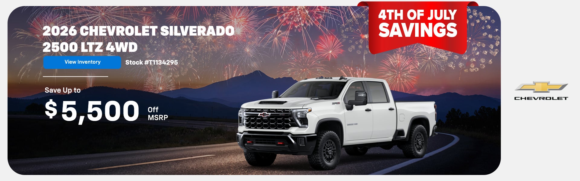 2026 Chevrolet Silverado 2500 LTZ 4WD