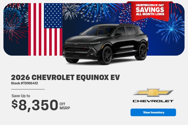 2026 CHEVROLET EQUINOX FWD