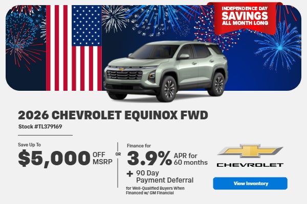 2026 CHEVROLET EQUINOX FWD