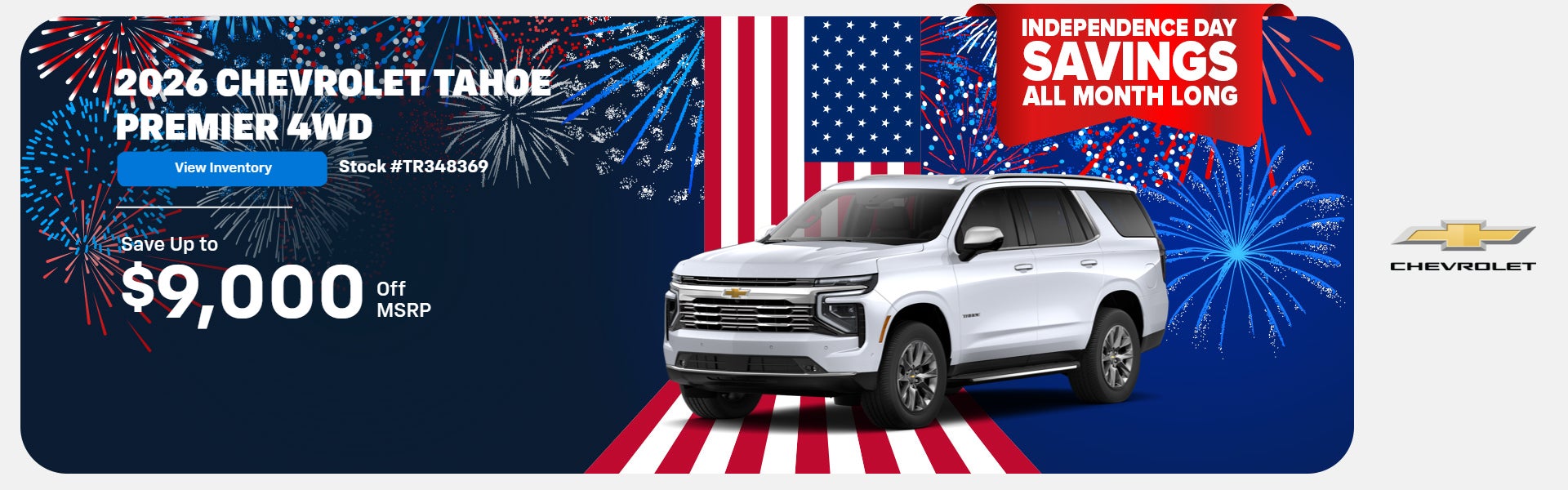 2026 CHEVROLET TAHOE PREMIER 4WD
